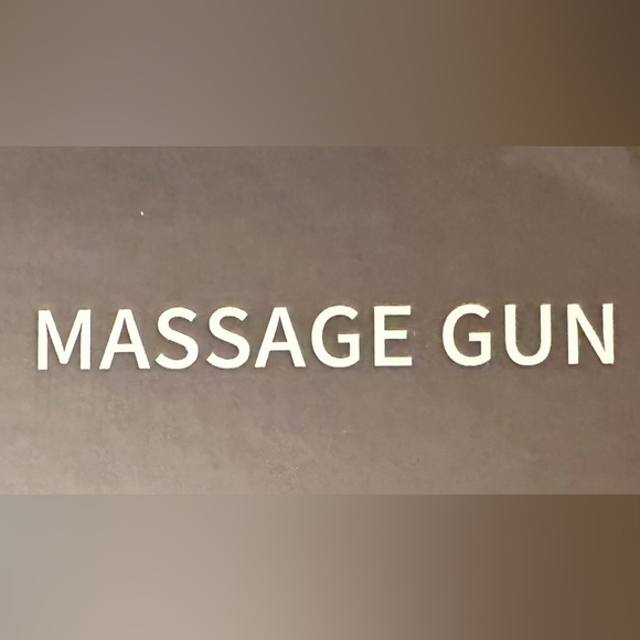 Sms Massage Gun… brand new sealed in box. White - Picture 3 of 5